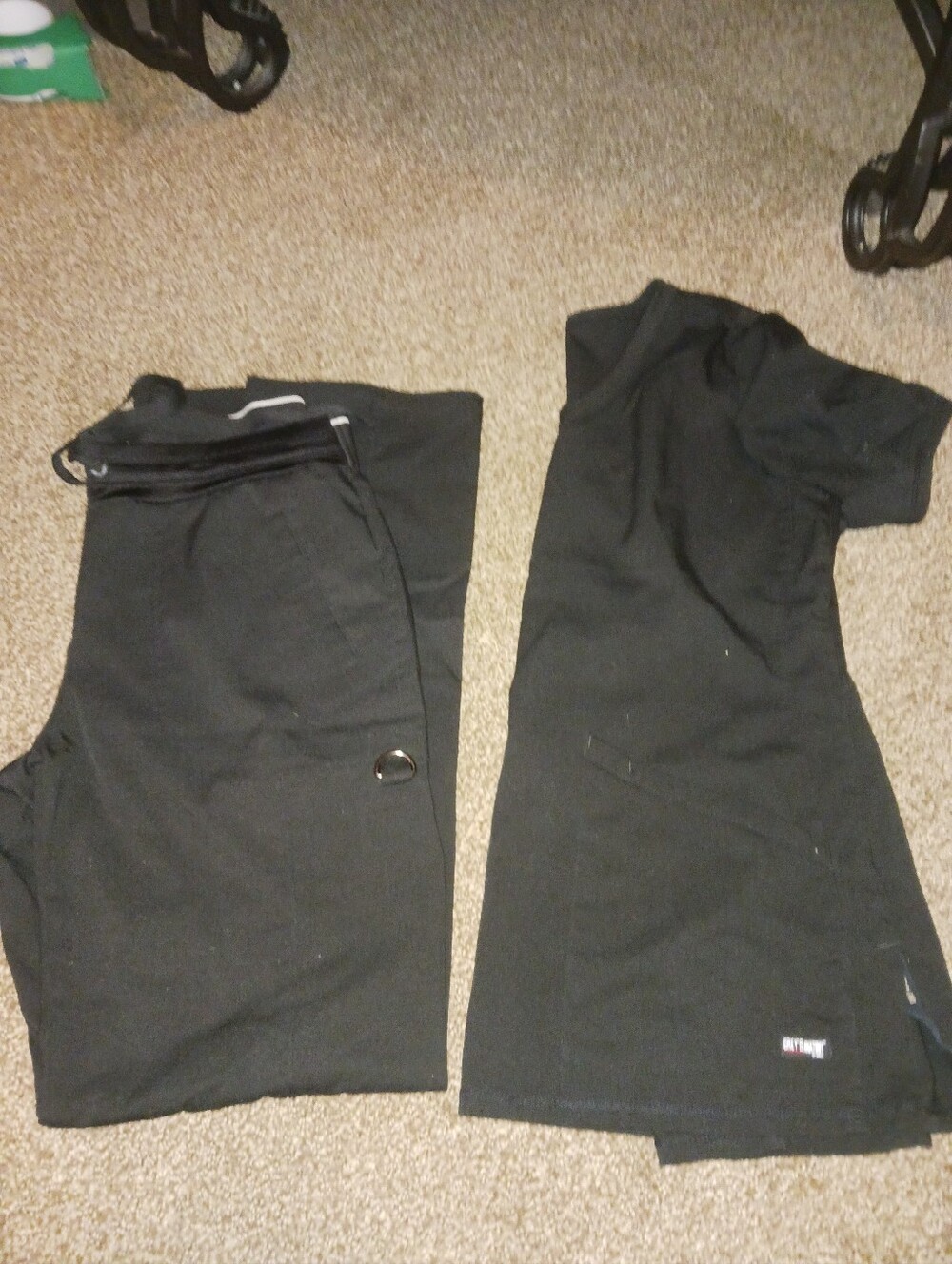 Very Nice Ladies Size Xsmall Greys Anatomy Scrubs